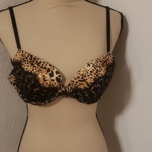 Victoria secret animal print bra 32D